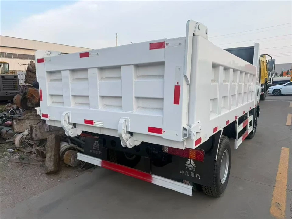 Howo 4x2 Dump Truck high quality